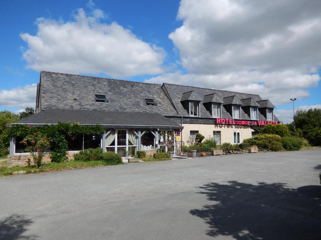 Logis Hotel Lodge La Valette Cesson-Sevigne Luaran gambar