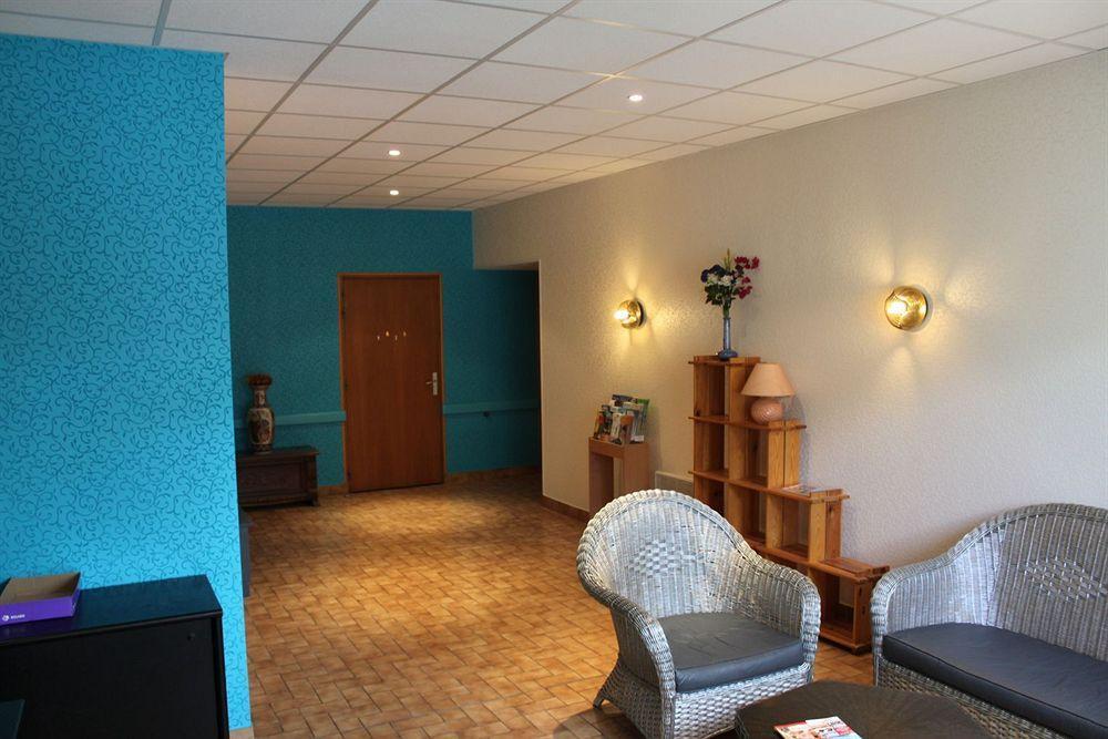 Logis Hotel Lodge La Valette Cesson-Sevigne Luaran gambar