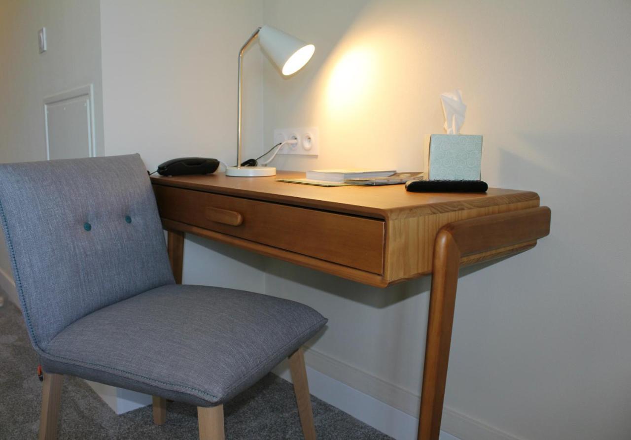 Logis Hotel Lodge La Valette Cesson-Sevigne Luaran gambar