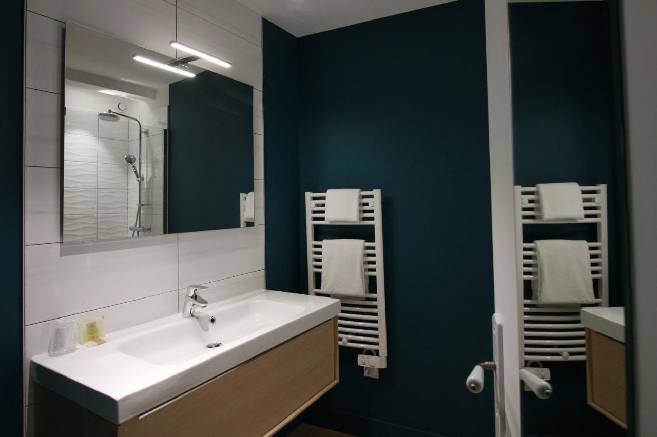 Logis Hotel Lodge La Valette Cesson-Sevigne Luaran gambar