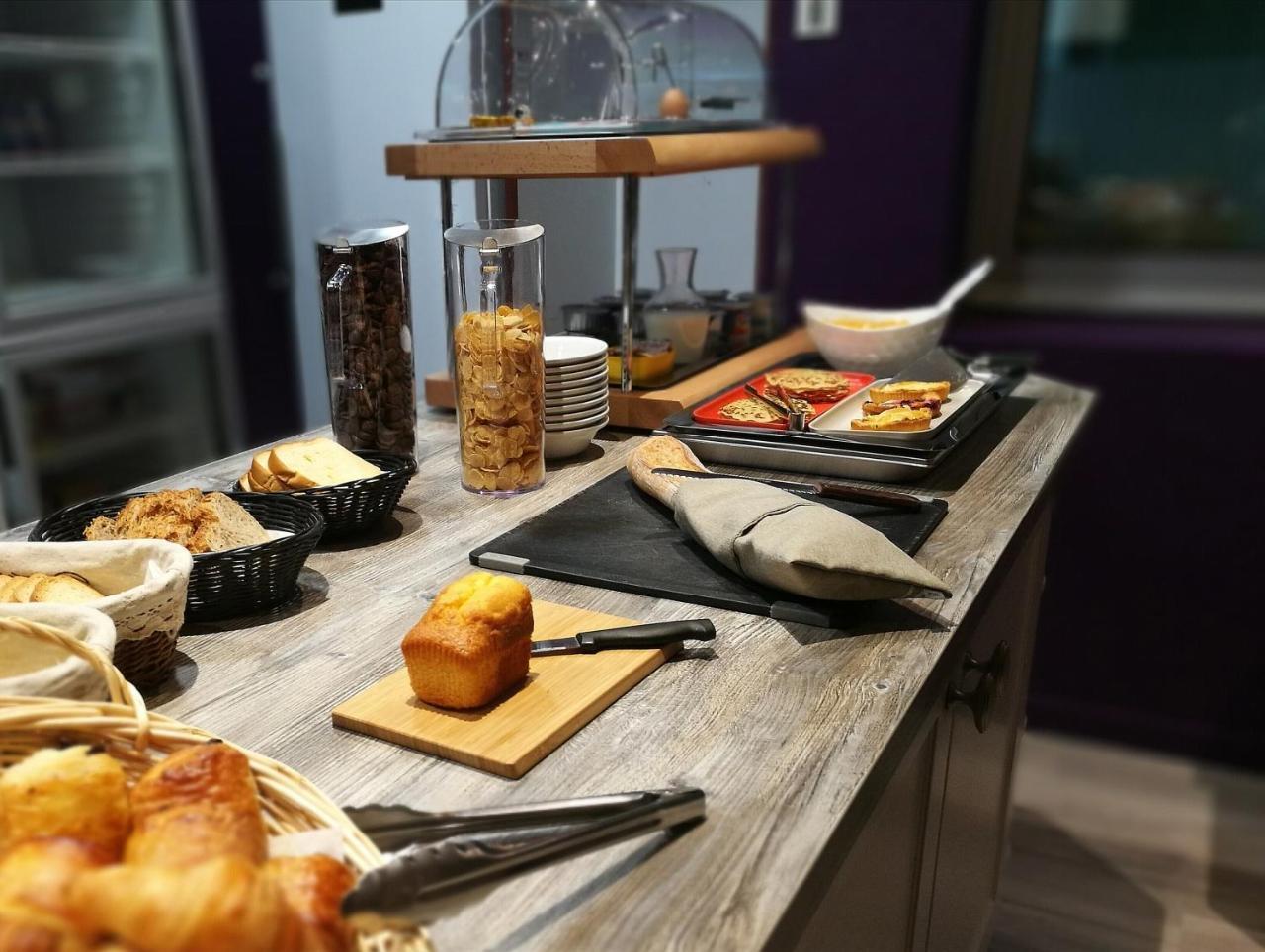 Logis Hotel Lodge La Valette Cesson-Sevigne Luaran gambar