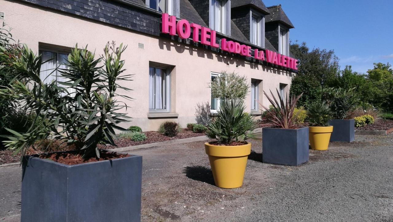 Logis Hotel Lodge La Valette Cesson-Sevigne Luaran gambar